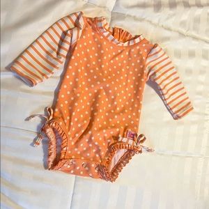 Ruffle Butts one piece